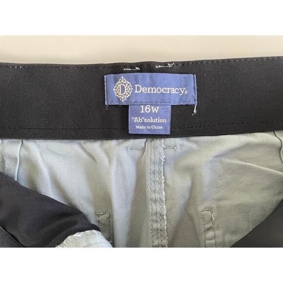 DEMOCRACY, SIZE 16W, GREEN SKIRT, AB SOLUTION - Picture 8 of 8